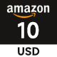 Amazon Gift Card 10 USD UNITED STATE